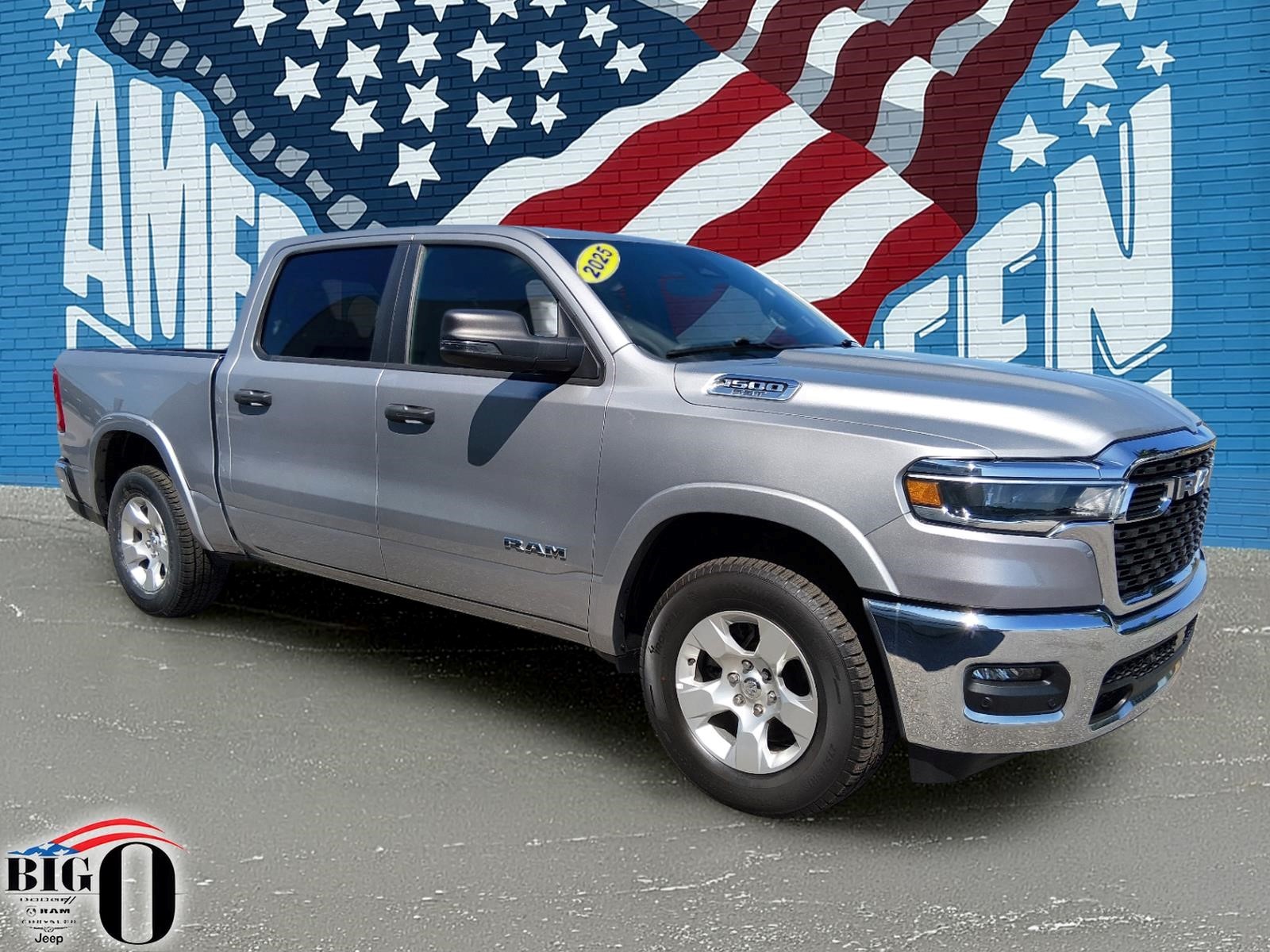 2025 RAM 1500