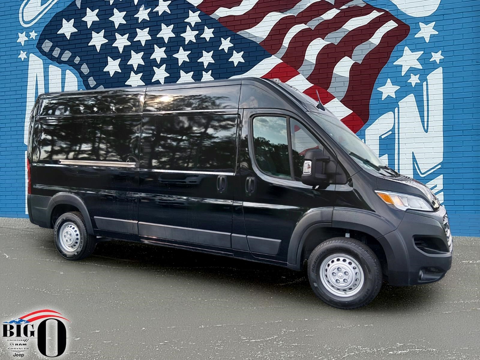 2026 RAM ProMaster Cargo Van