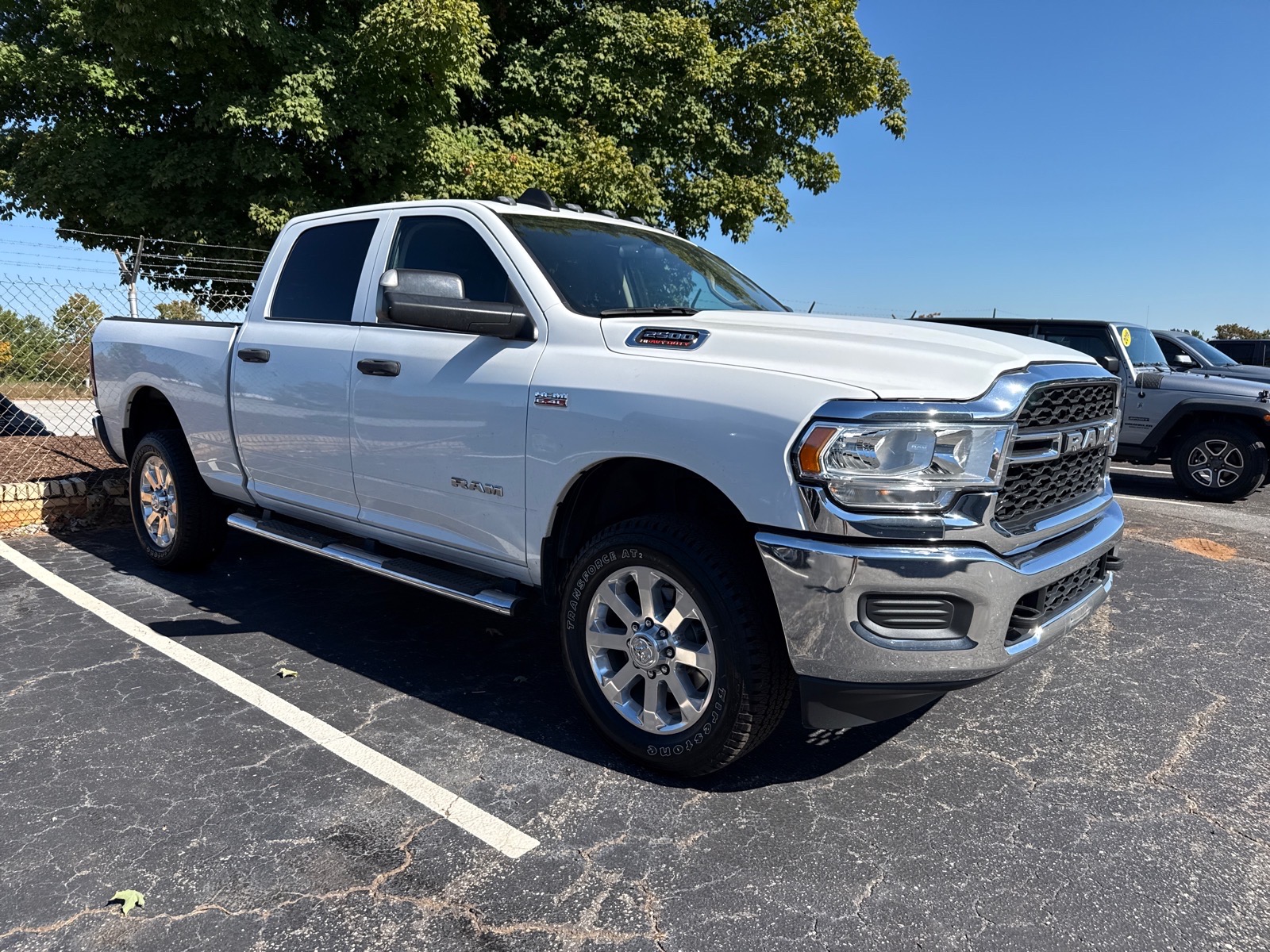 2019 RAM 2500