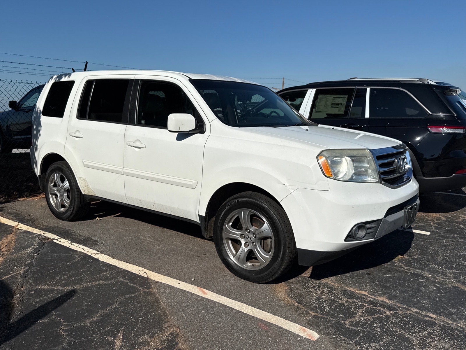 2012 Honda Pilot EX-L
