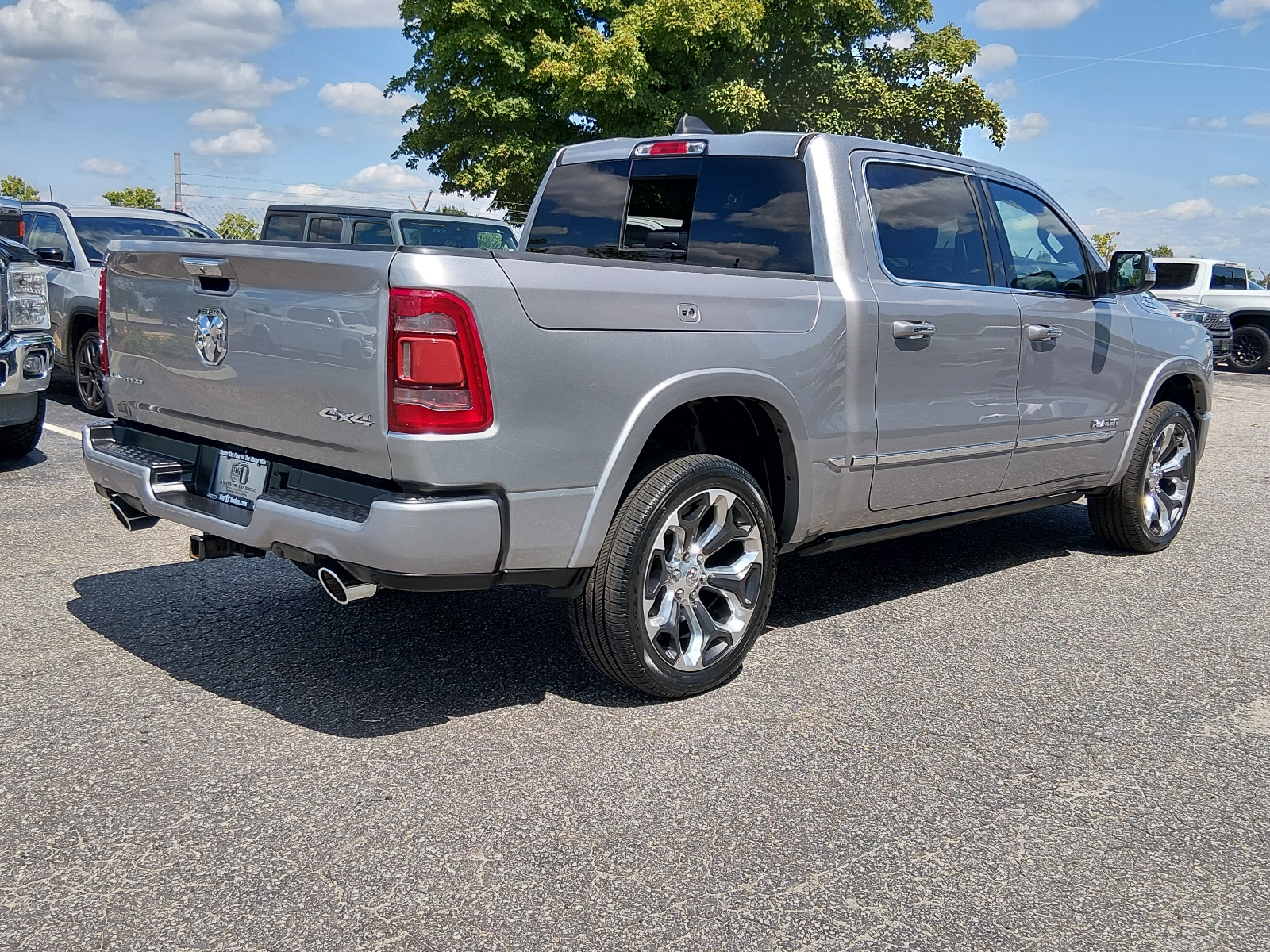 Certified Used 2022 Billet Silver Metallic Clear Coat Ram Limited image 3