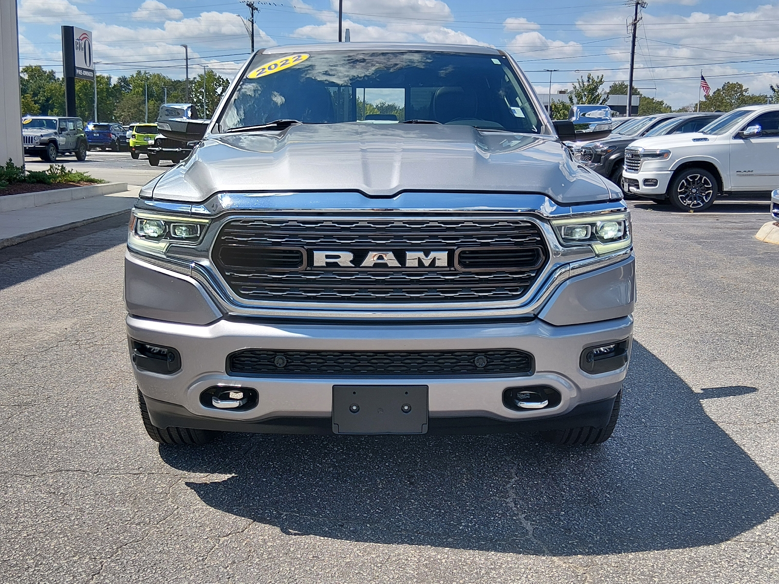 Certified Used 2022 Billet Silver Metallic Clear Coat Ram Limited image 6
