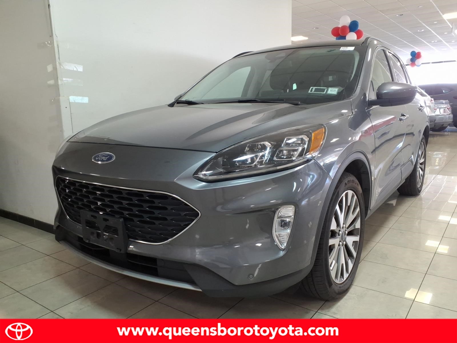 2022 Ford Escape Titanium