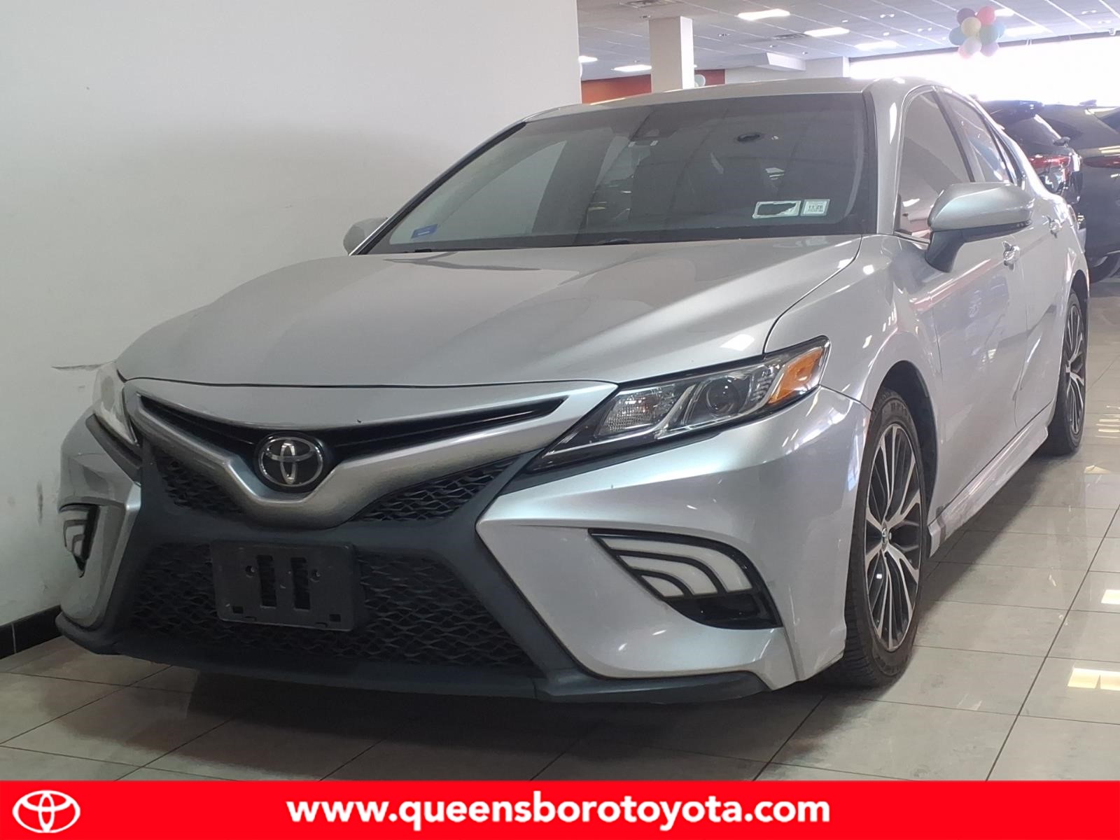 2018 Toyota Camry 