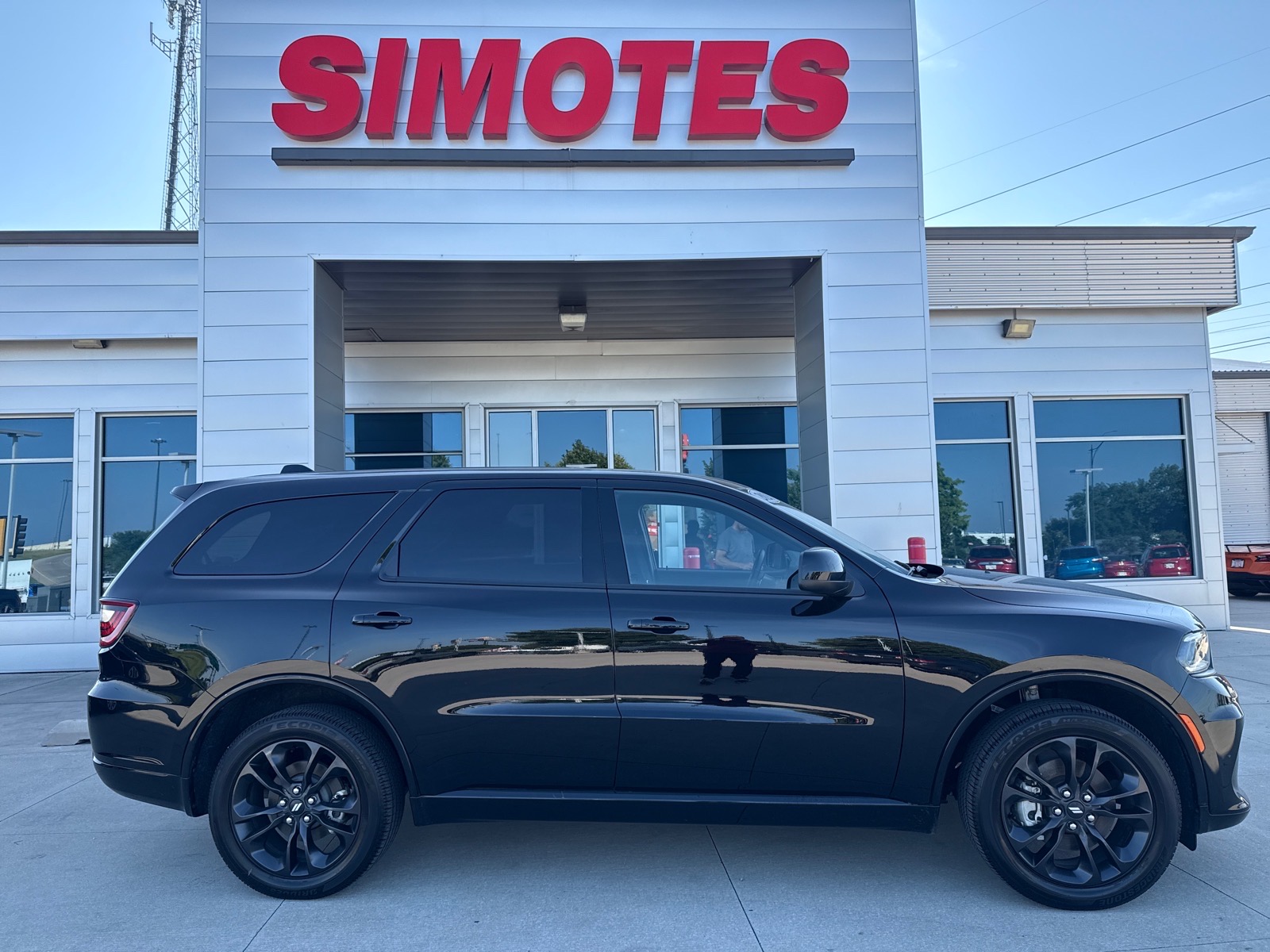 Black 2026 Dodge Durango SUV / Crossover All-Wheel Drive 8-Speed Automatic