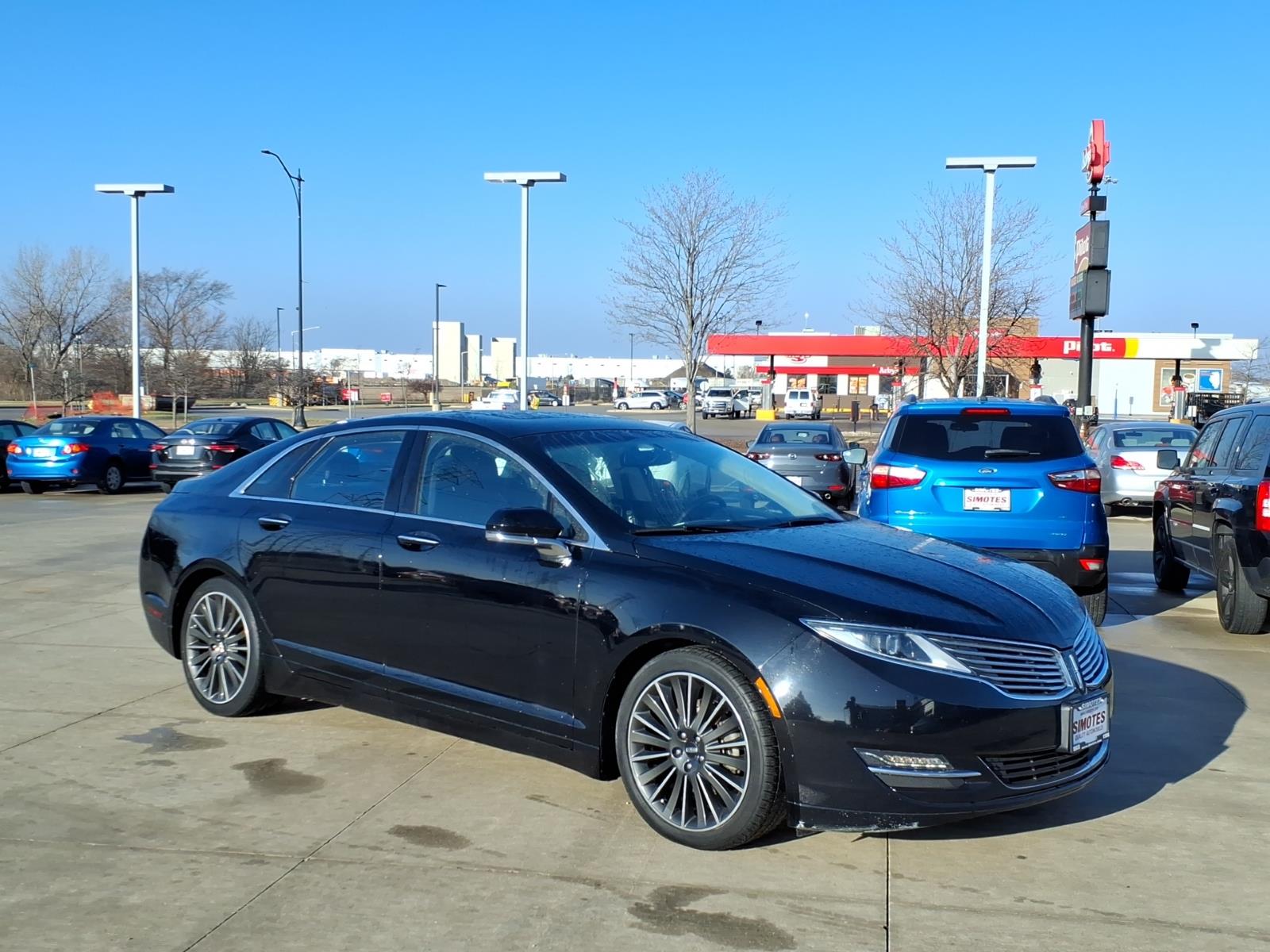 Black Velvet G1 2016 Lincoln MKZ AWD Sedan All-Wheel Drive 6-Speed Automatic