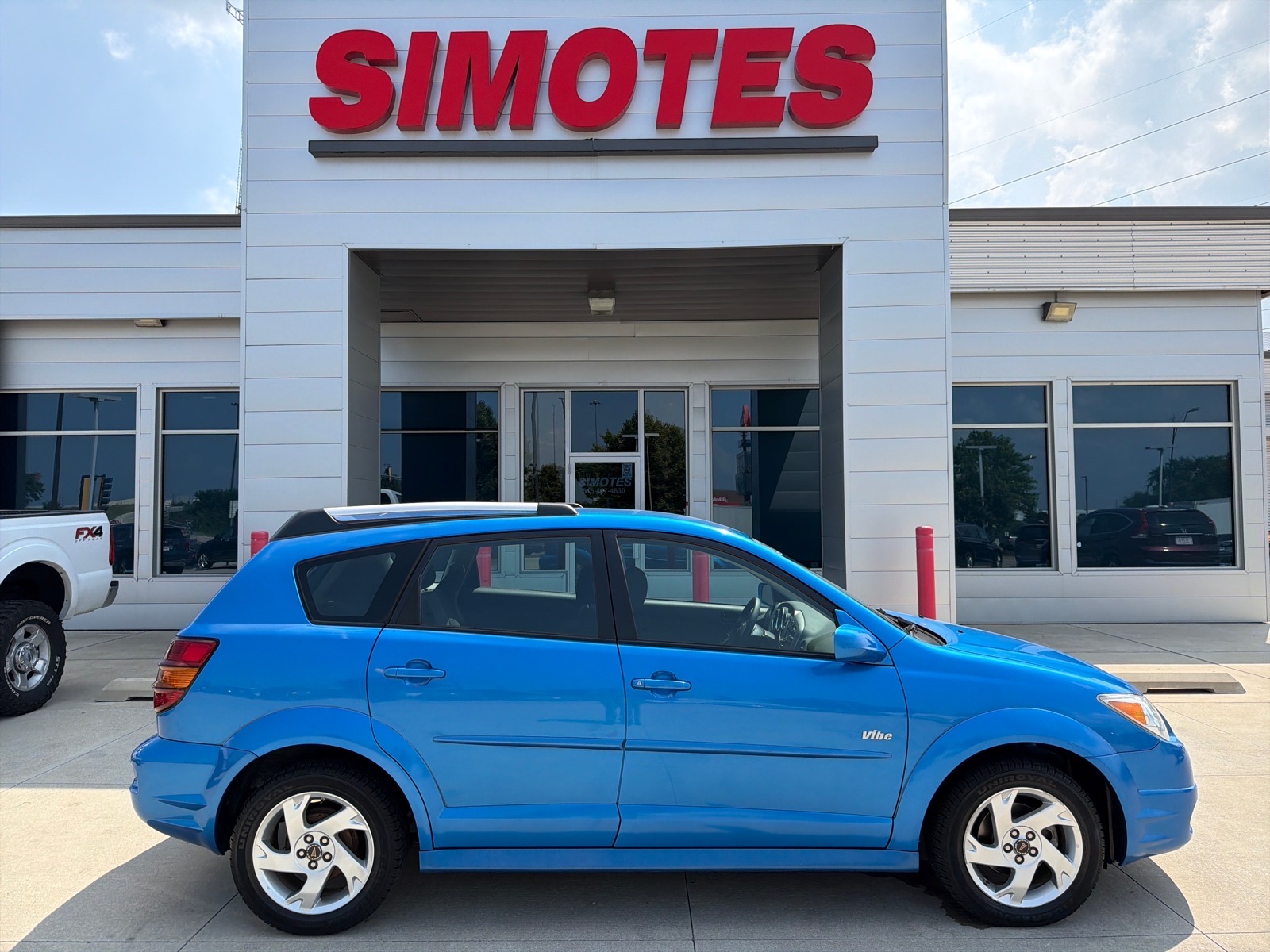 Neptune 2008 Pontiac Vibe Hatchback Front-Wheel Drive 4-Speed Automatic