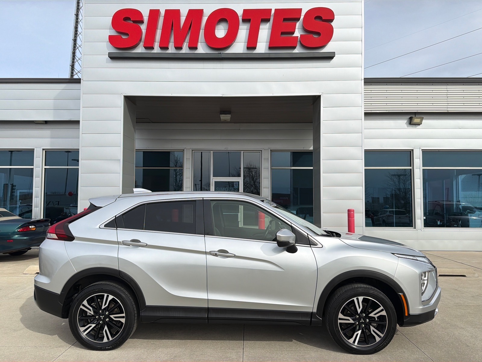 Alloy Silver Metallic 2025 Mitsubishi Eclipse Cross SE S-AWC SUV / Crossover All-Wheel Drive 8-Speed CVT