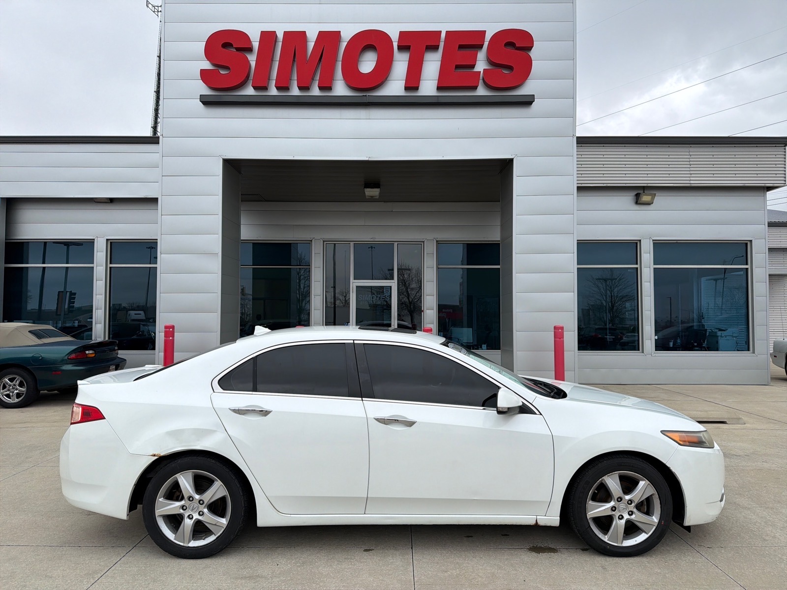 Bellanova White Pearl Wh 2012 Acura TSX Sedan FWD with Technology Package Sedan Front-Wheel Drive 5-Speed Automatic