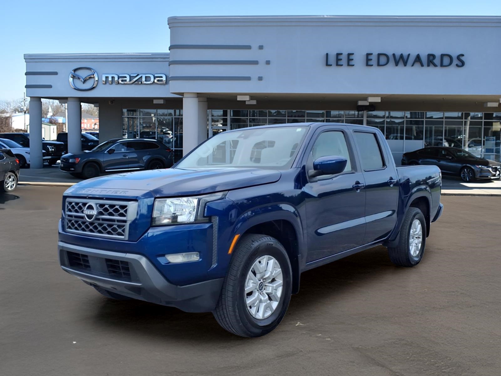 2023 Nissan Frontier SV Crew Cab RWD