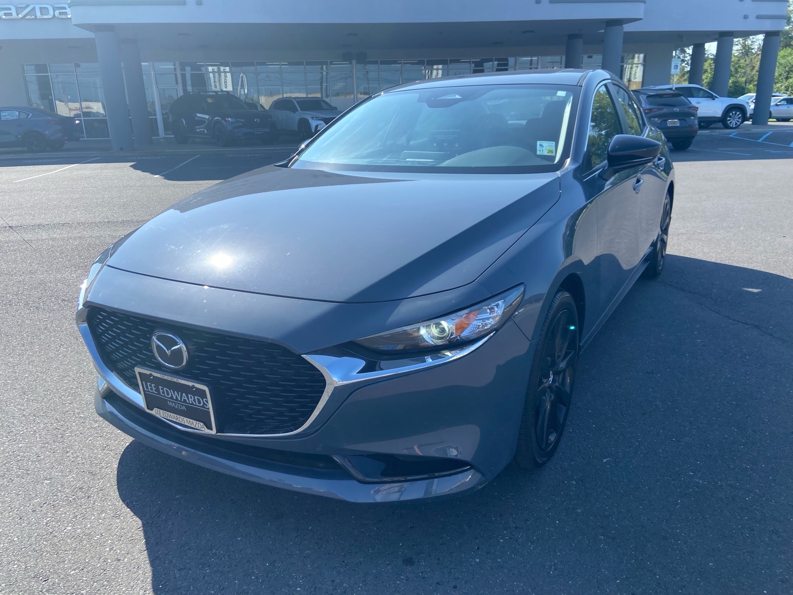 2026 Mazda MAZDA3 2.5 S Carbon Edition Sedan AWD