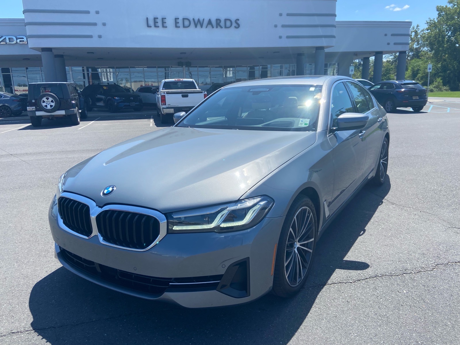 2023 BMW 5 Series 540i RWD