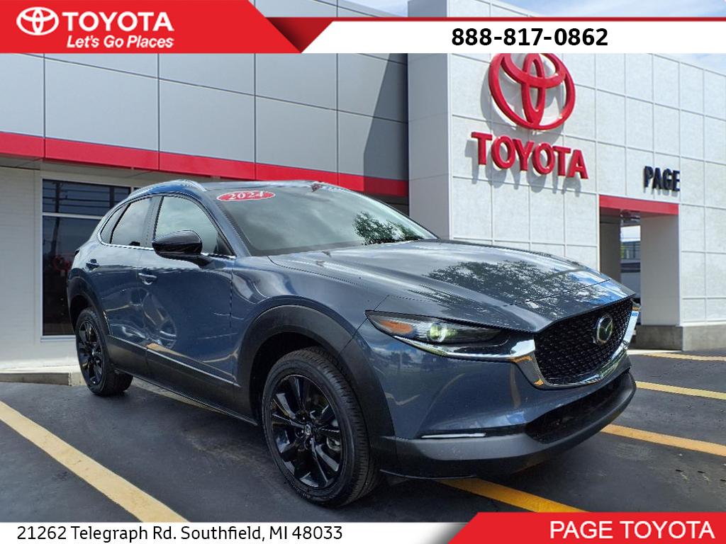 2024 Mazda CX-30 2.5 S Carbon Edition