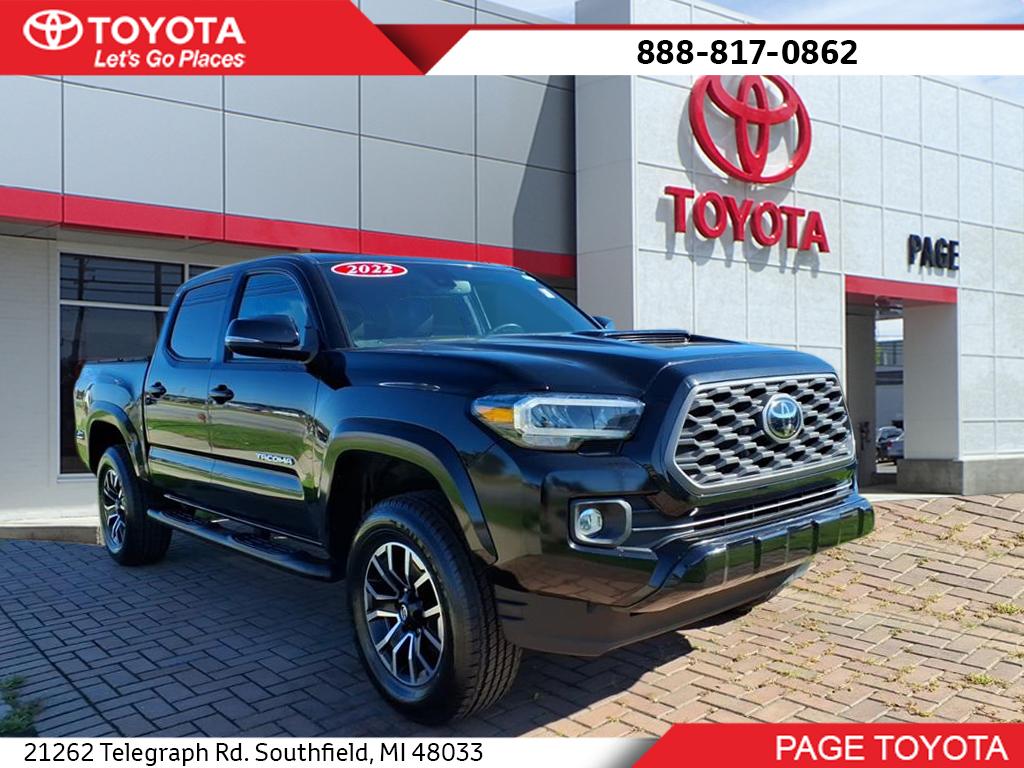 2022 Toyota Tacoma TRD Sport
