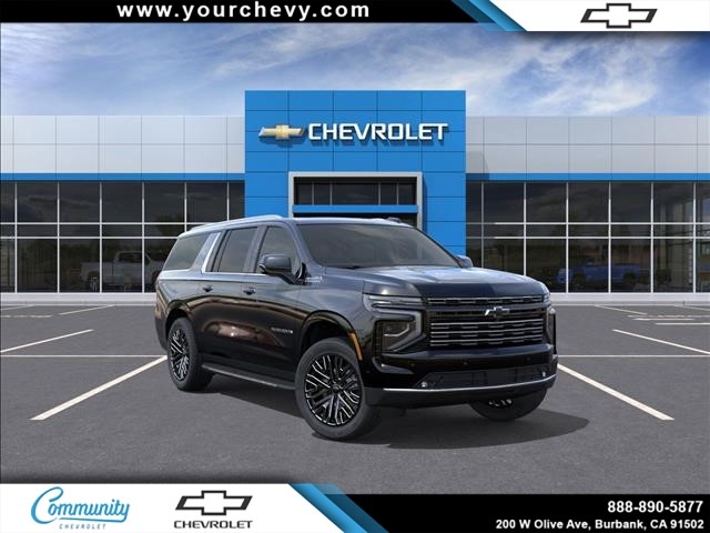 2026 Chevrolet Suburban High Country 4WD