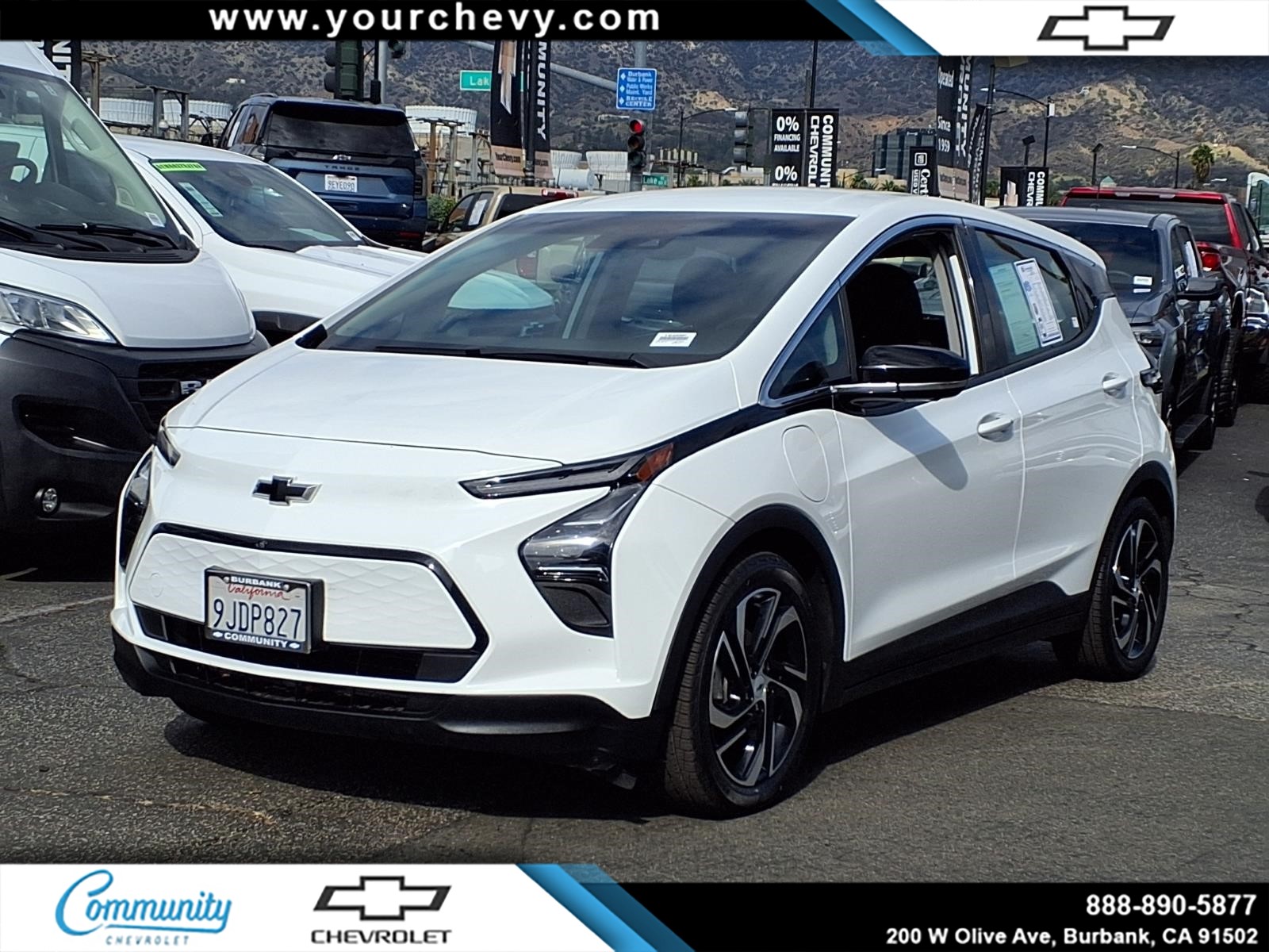 2023 Chevrolet Bolt EV 2LT FWD