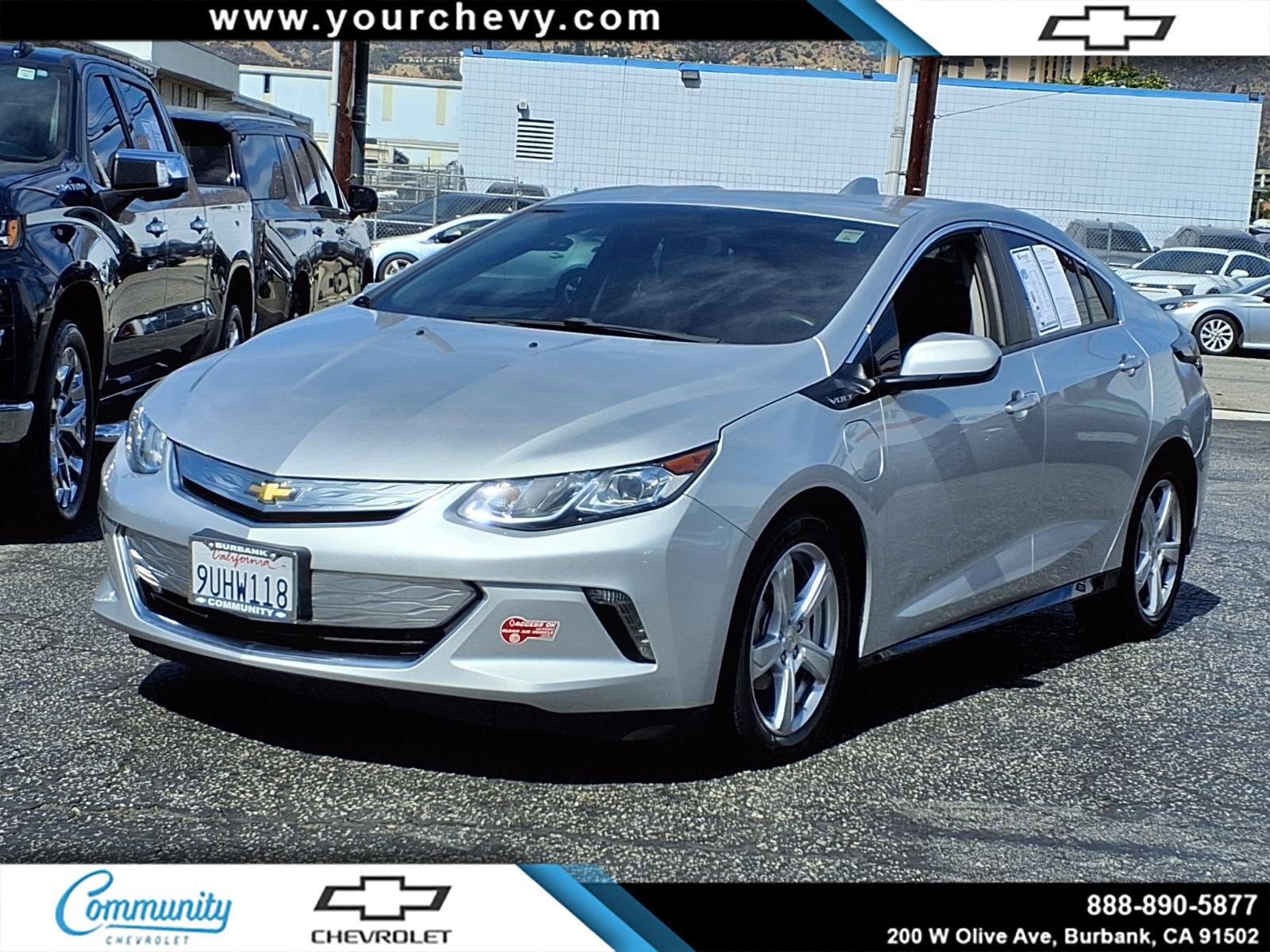2017 Chevrolet Volt LT FWD