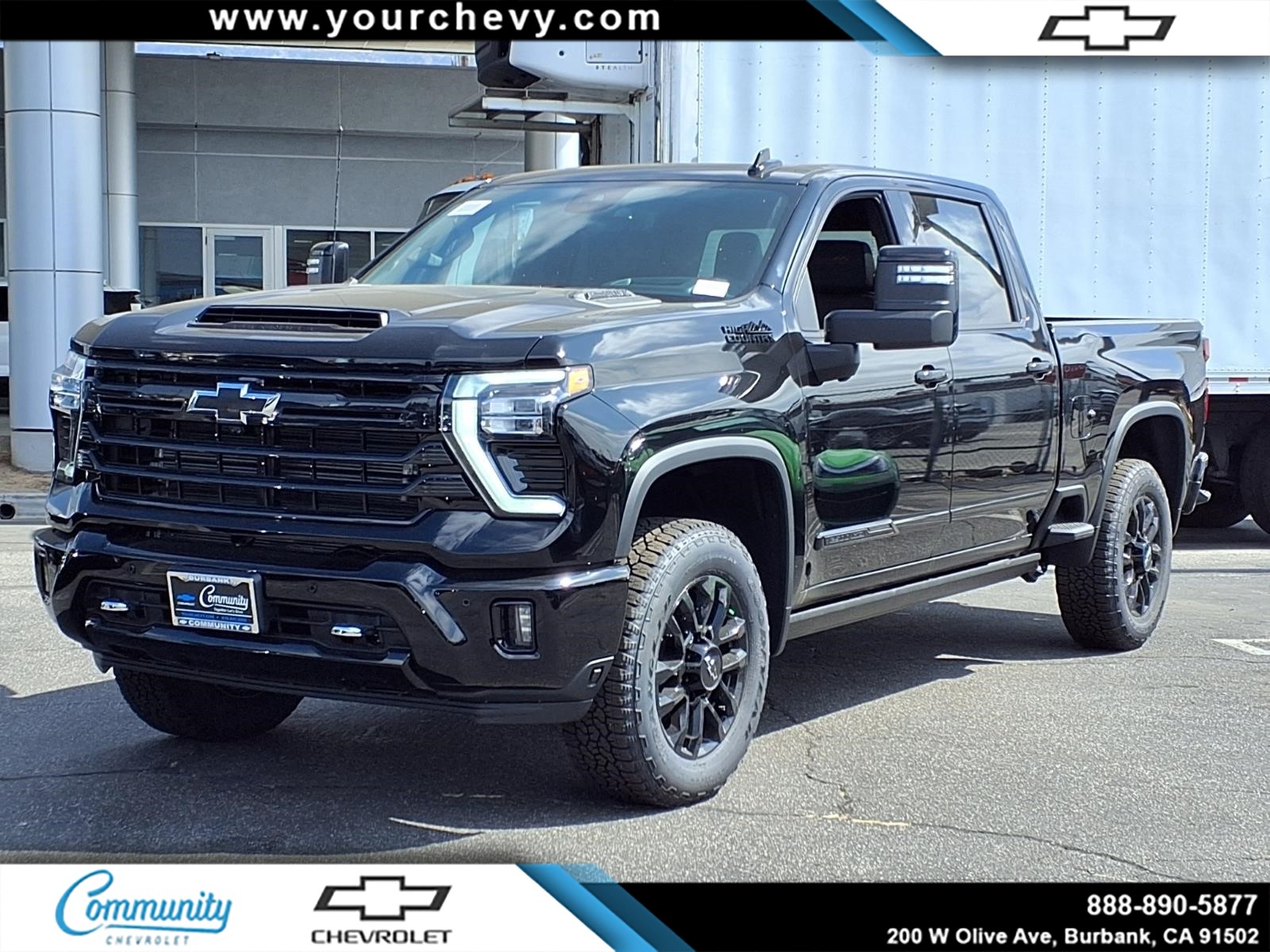 Gba 2026 Chevrolet Silverado 2500HD Pickup Truck Four-Wheel Drive Automatic