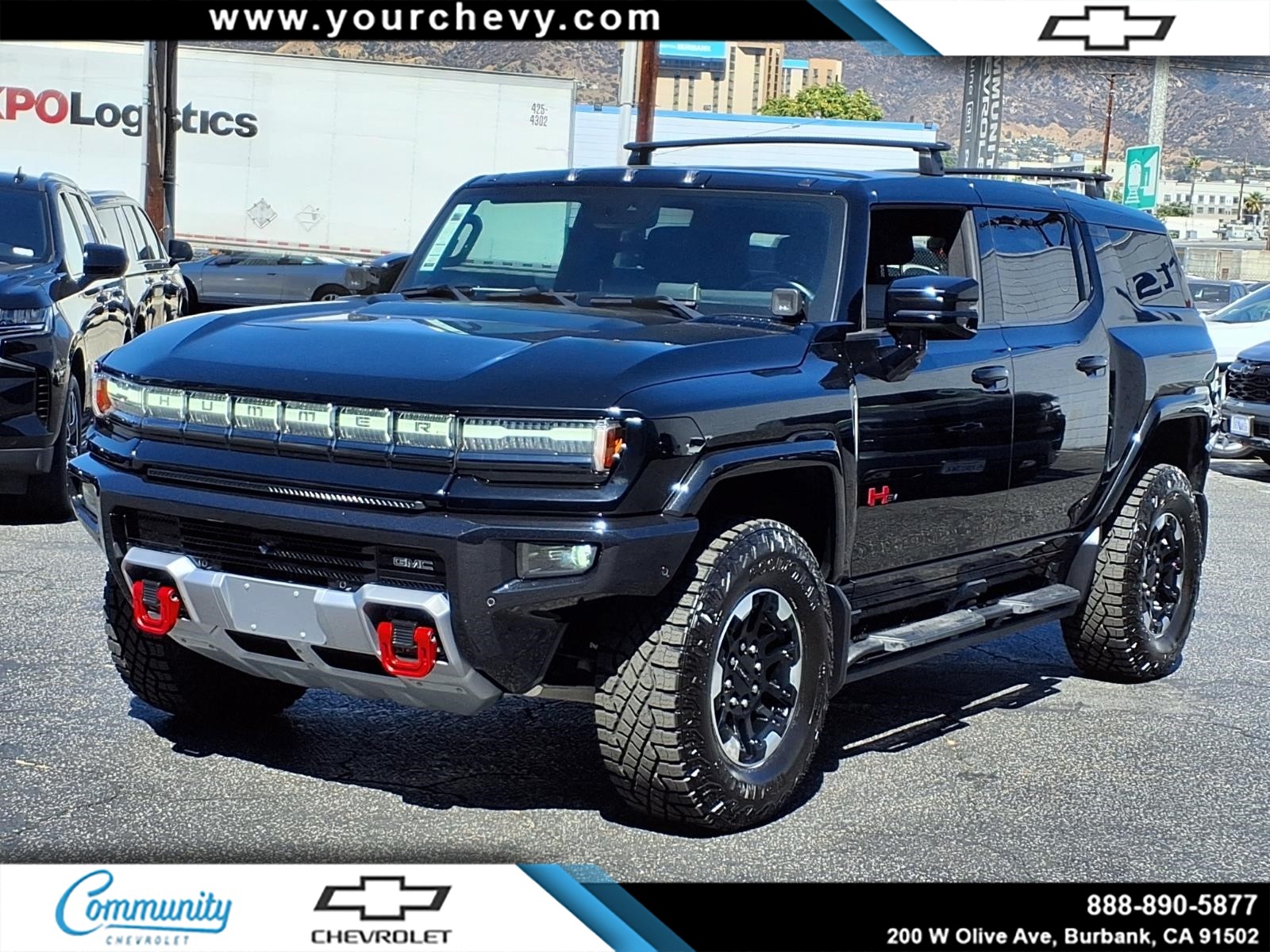 Gba 2024 GMC Hummer EV SUV SUV / Crossover All-Wheel Drive 1-Speed Automatic