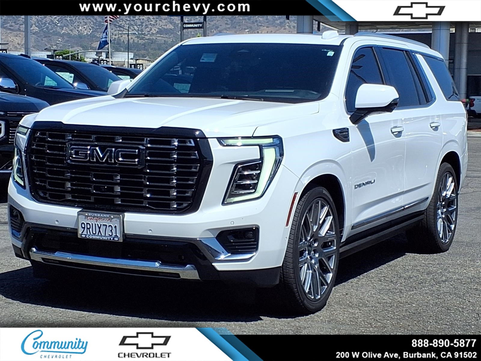 2025 GMC Yukon SUV / Crossover Four-Wheel Drive Automatic