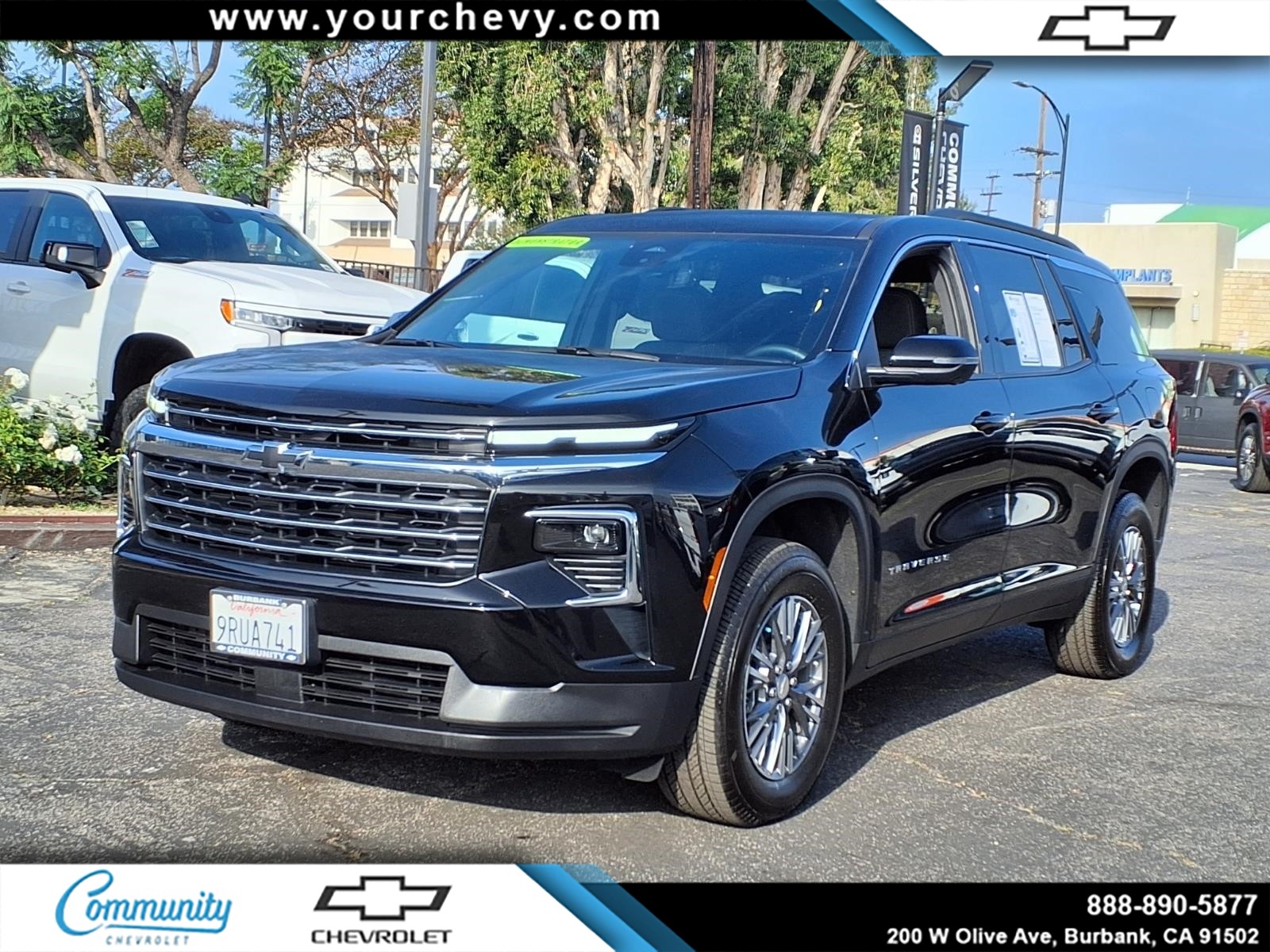 2026 Chevrolet Traverse LT FWD