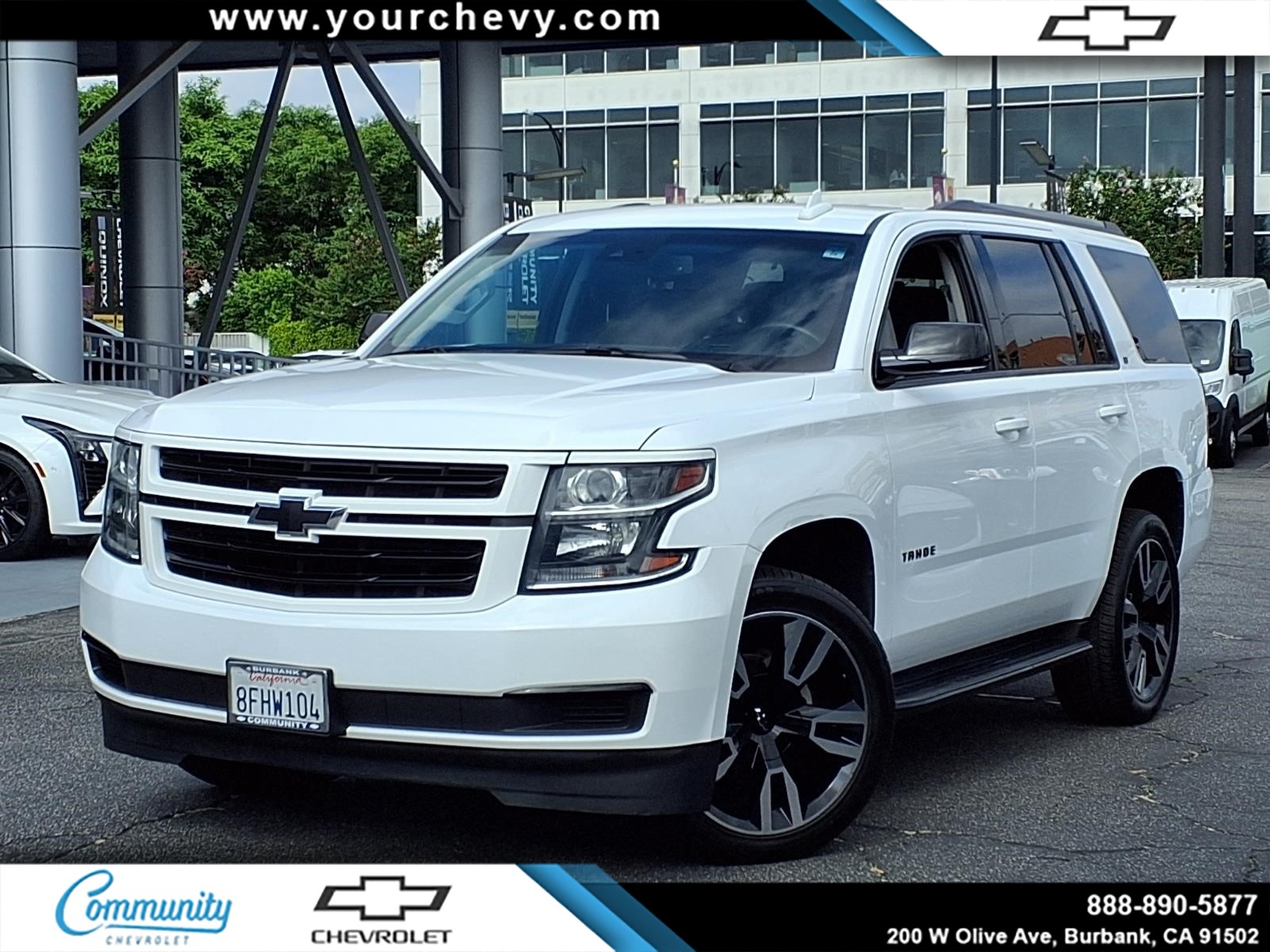 Gaz 2018 Chevrolet Tahoe SUV / Crossover 4X2 6-Speed Automatic