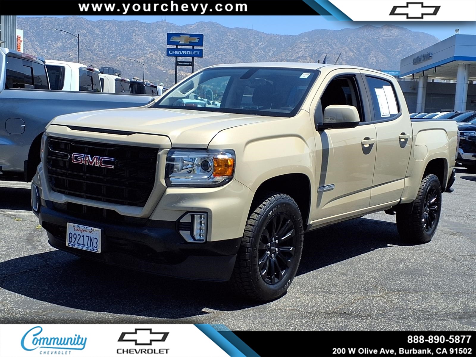 2022 GMC Canyon Elevation Crew Cab RWD