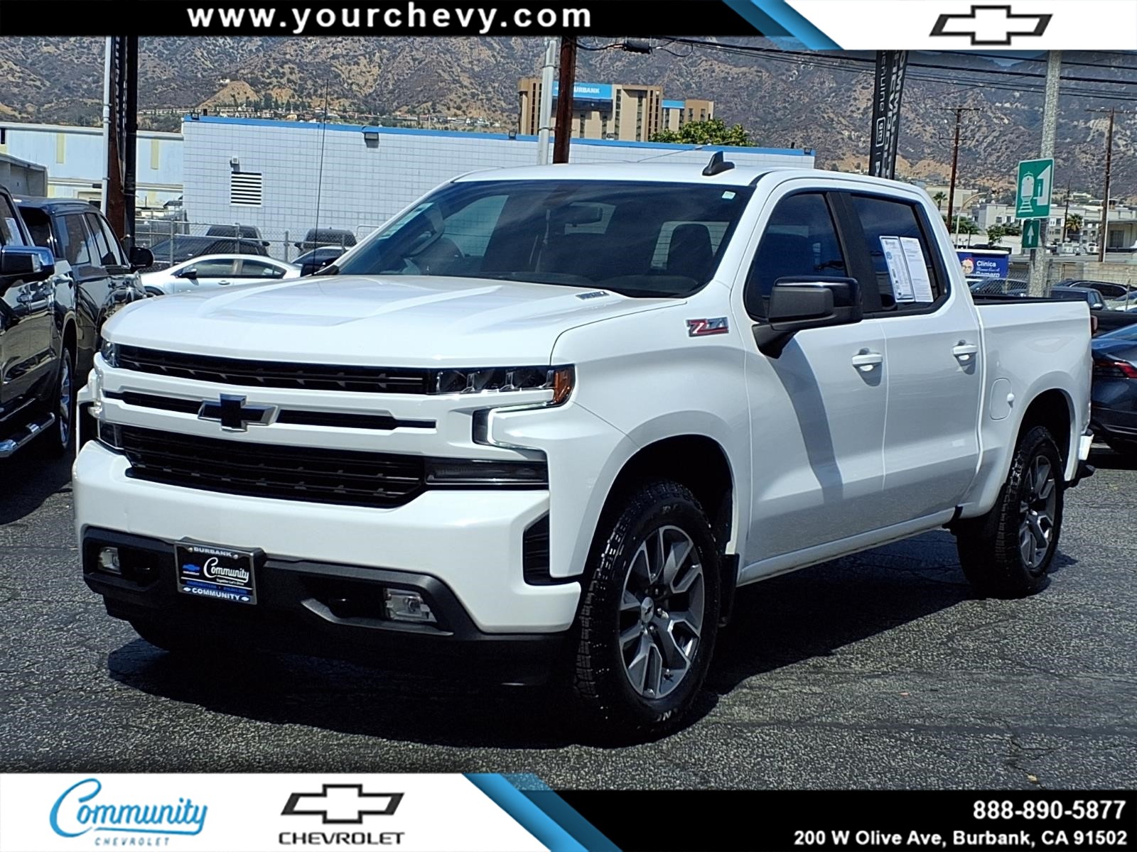2021 Chevrolet Silverado 1500 RST Crew Cab 4WD