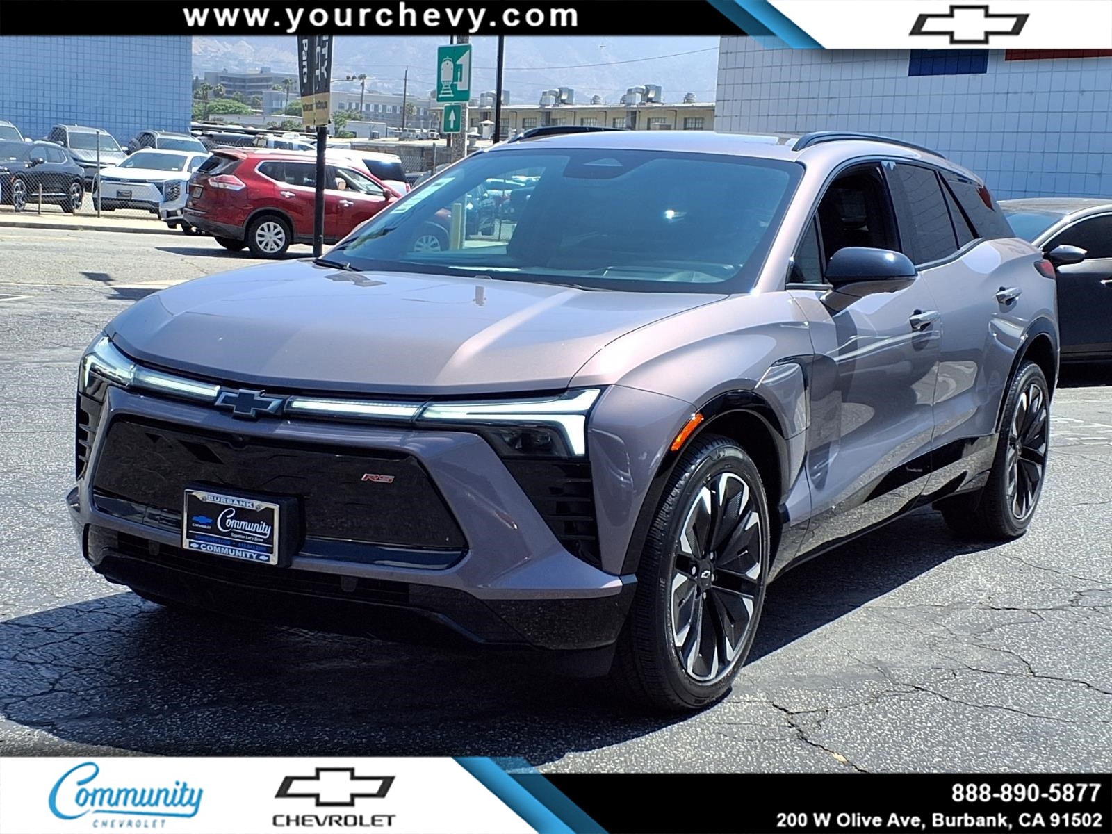 Gjy 2024 Chevrolet Blazer EV SUV / Crossover All-Wheel Drive 1-Speed Automatic