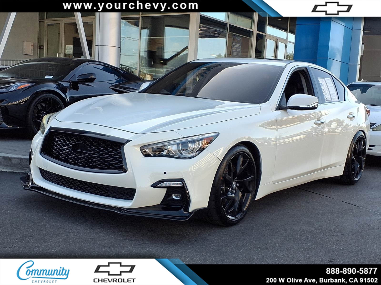 INFINITI Q50 3.0t Sport RWD