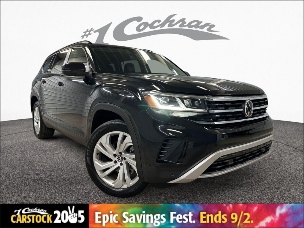2022 Volkswagen Atlas SE 4Motion