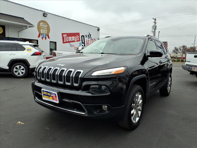 2015 Jeep Cherokee