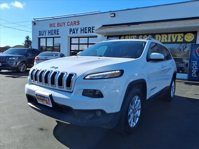 2018 Jeep Cherokee