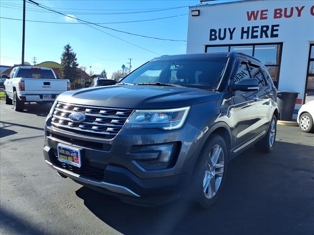 2016 Ford Explorer