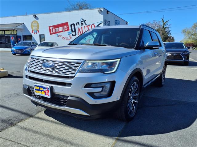 2017 Ford Explorer Platinum