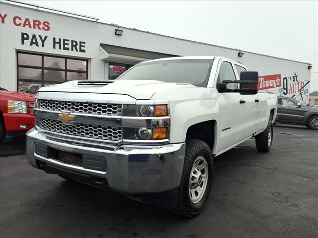2019 Chevrolet Silverado 3500HD