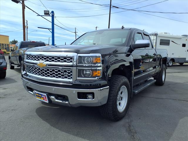 2014 Chevrolet Silverado 1500 LTZ