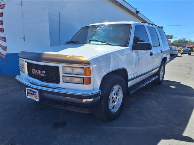 1998 GMC Yukon SLT