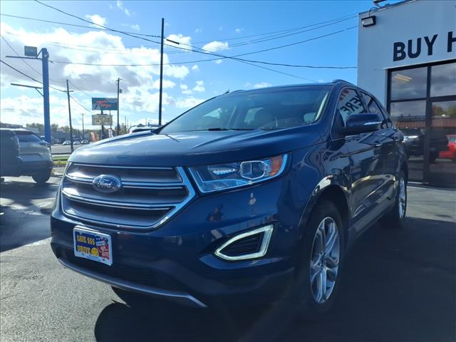 2017 Ford Edge Titanium