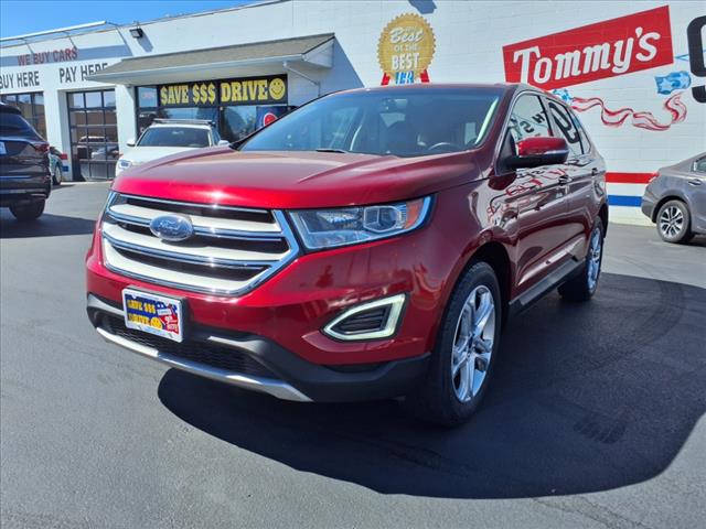 2018 Ford Edge Titanium
