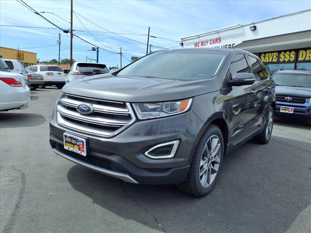 2016 Ford Edge Titanium