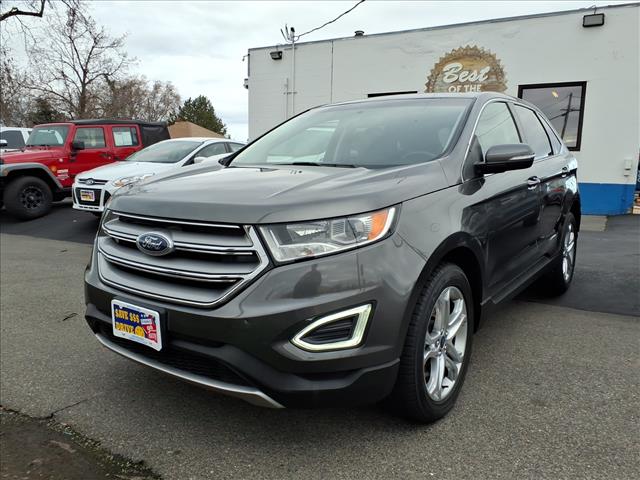 2018 Ford Edge