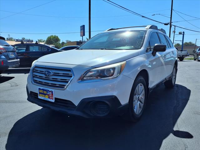 2017 Subaru Outback 2.5i