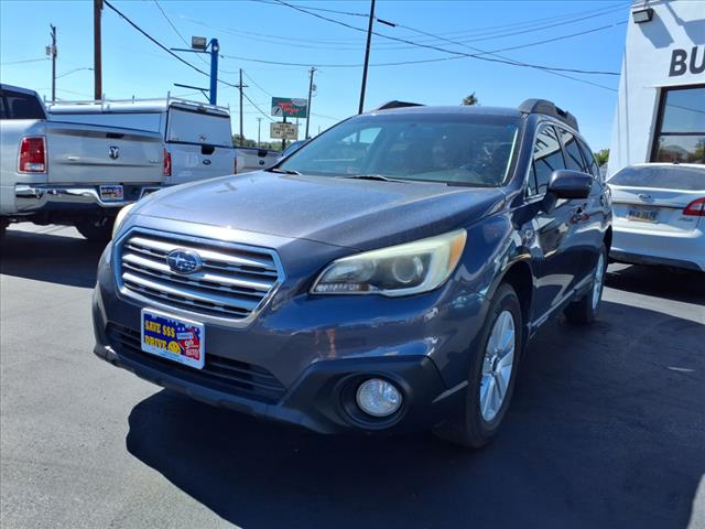 2015 Subaru Outback 2.5i Premium