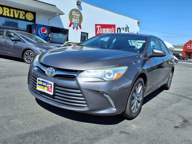 2016 Toyota Camry XLE