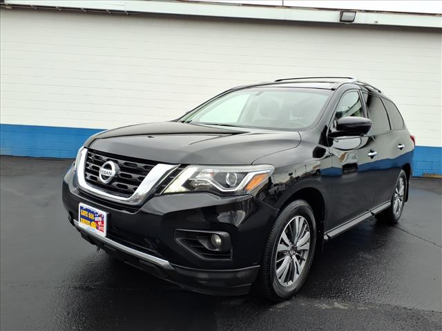2018 Nissan Pathfinder