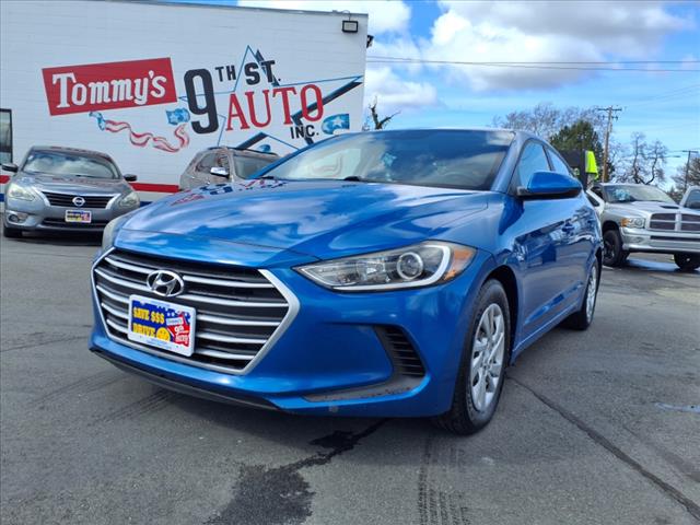 2018 Hyundai ELANTRA SE