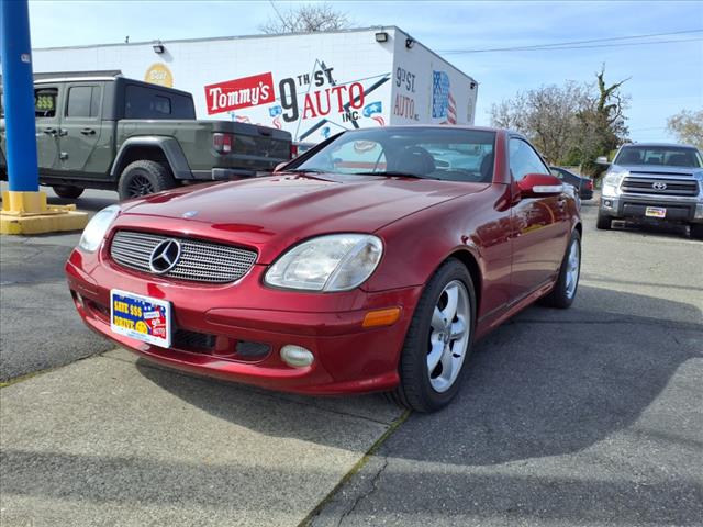 2001 Mercedes-Benz SLK SLK 320