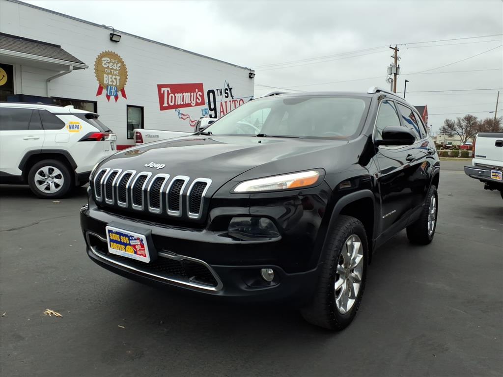 2015 Jeep Cherokee Limited - main photo
