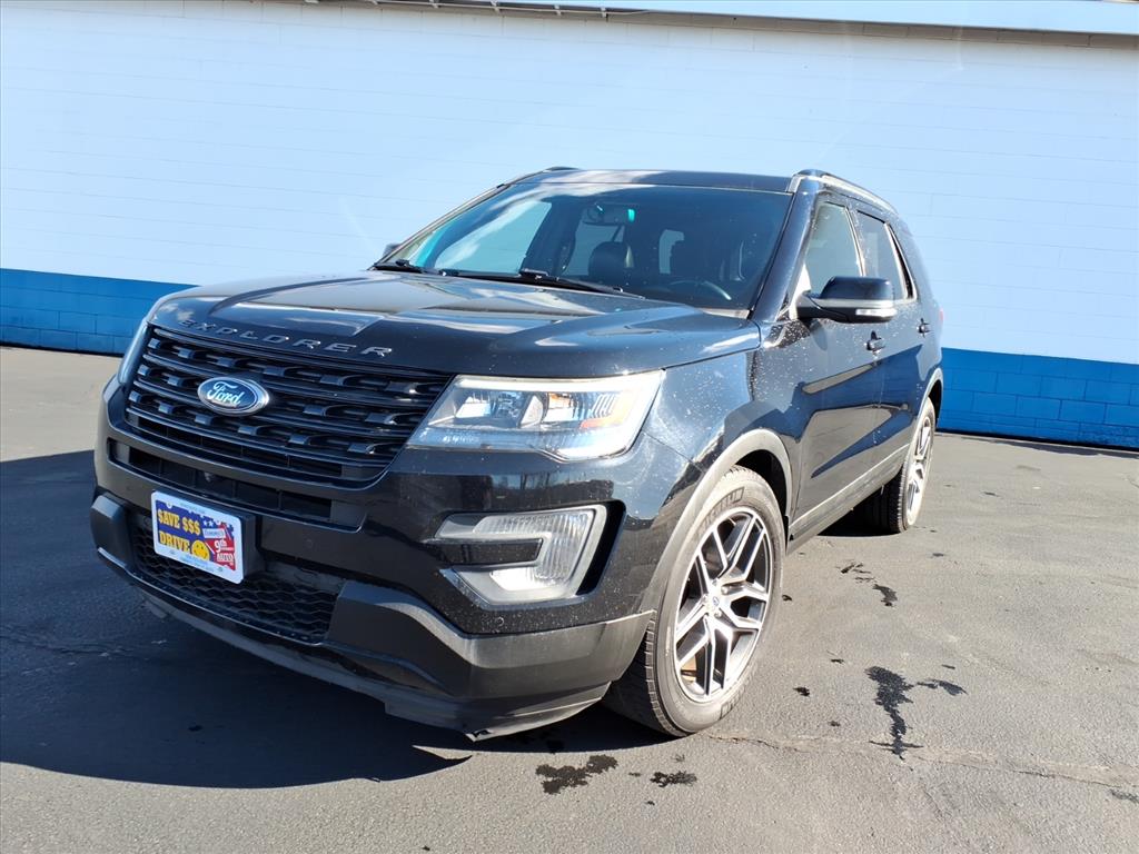 2017 Ford Explorer Sport - main photo